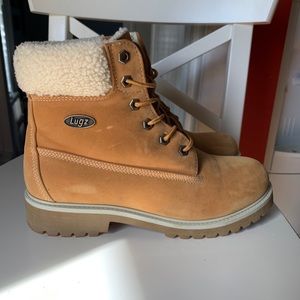 Lugz Construction Boot